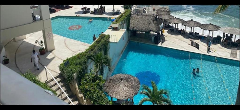Torres Gemelas Acapulco Exterior foto