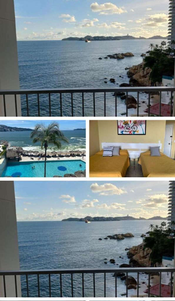 Torres Gemelas Acapulco Exterior foto